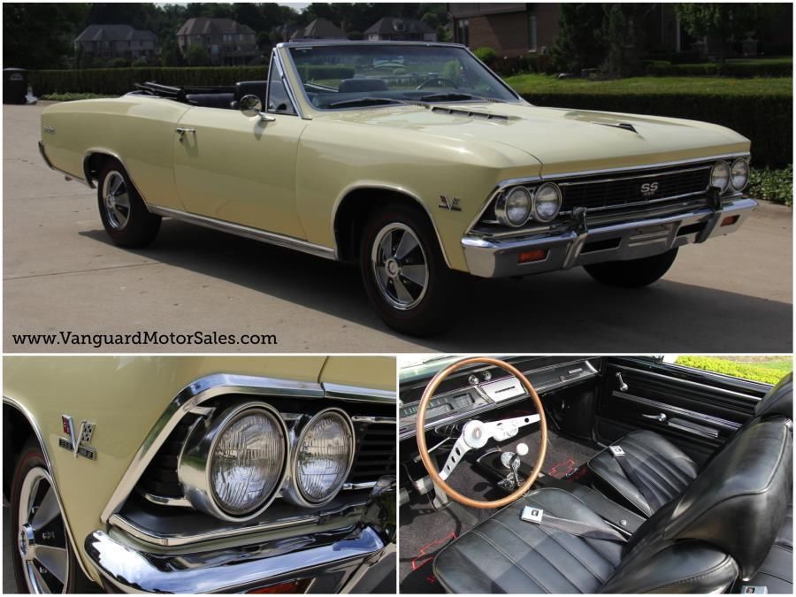 1966 chevrolet chevelle 138 ss convertible 396 4 speed