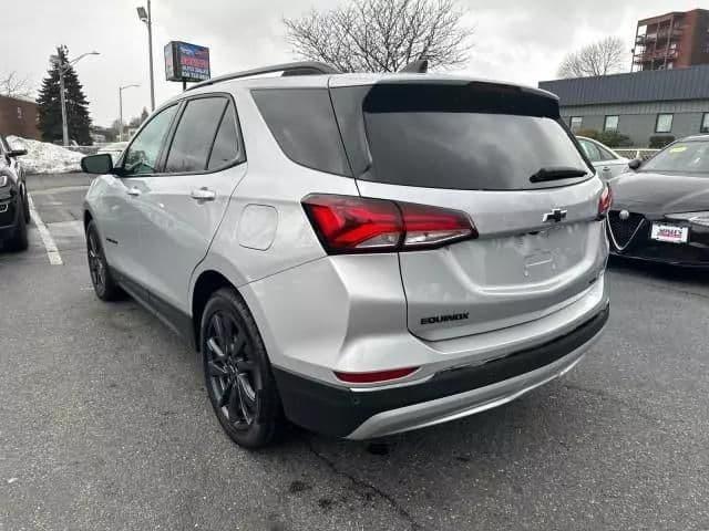 2022 chevrolet equinox rs sport utility 4d in worcester, massachusetts