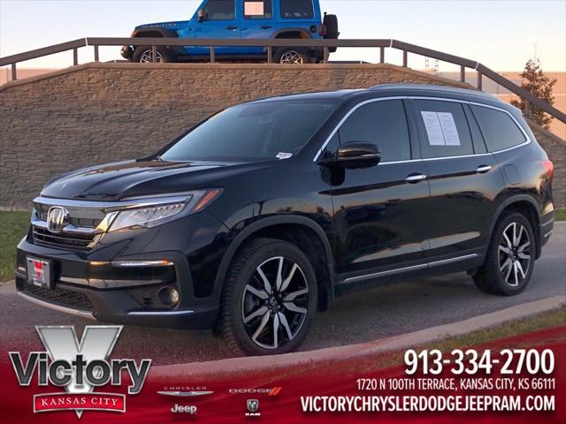 2019 honda pilot touring 8-passenger