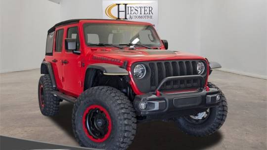 2018 Jeep Wrangler