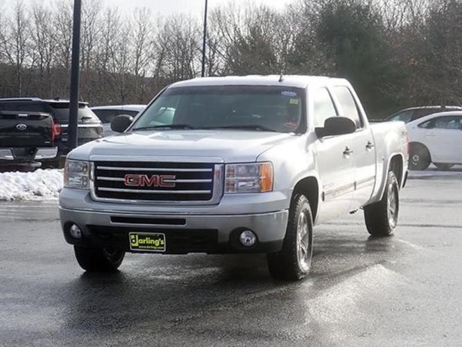 2013 gmc sierra 1500 sle 4x4 sle 4dr crew cab 5.8 ft. sb for sale in bangor, maine
