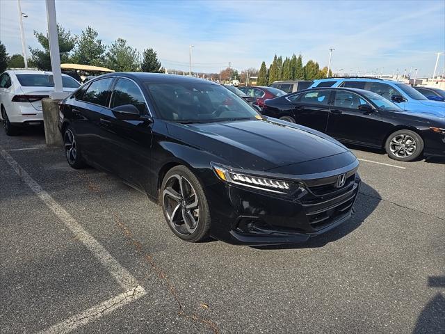 2021 honda accord sport 1.5t