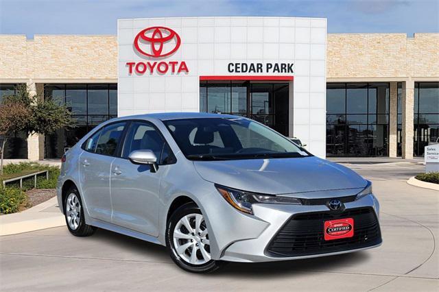 2024 toyota corolla le