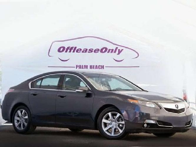 2012 acura tl tech in lake worth, fl