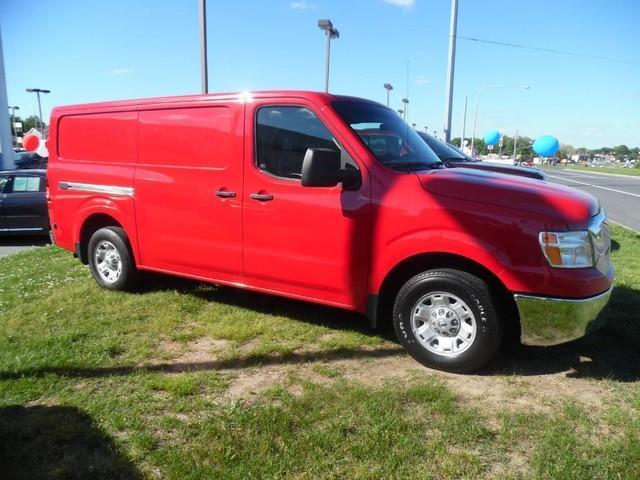 2013 nissan nv cargo 1500 s 1500 s 3dr cargo van for sale in dover, delaware