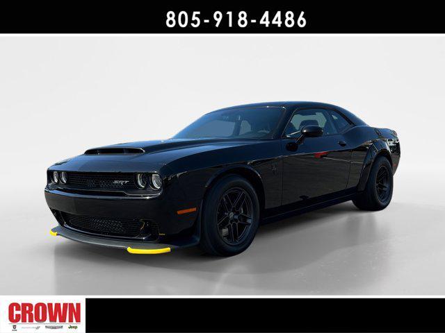 2023 dodge challenger srt hellcat