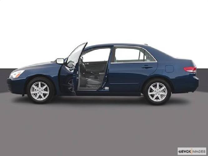 used 2004 honda accord sdn ex auto v6 w/leather/xm/nav sedan, 141,671 miles in clovis, ca
