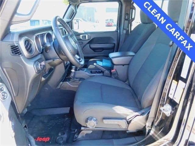2018 jeep wrangler unlimited sport in chester, indiana