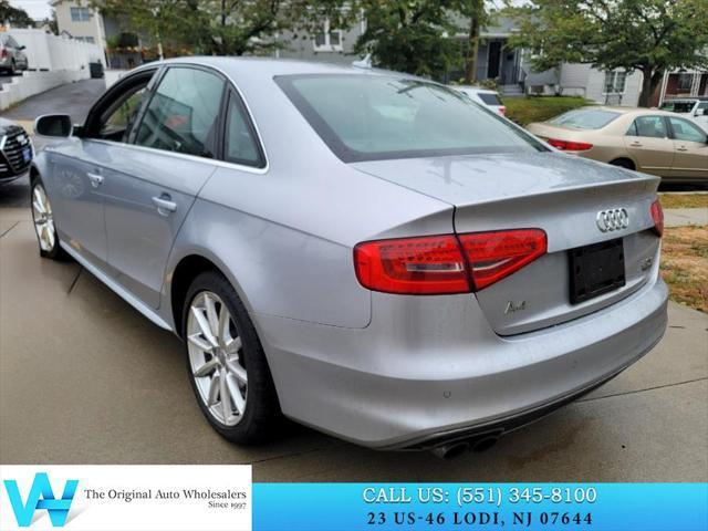 2016 audi a4 2.0t premium plus