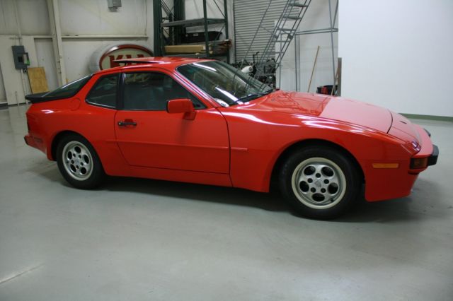 1988 porsche 944s 42,659 miles super rare 2 owner all original