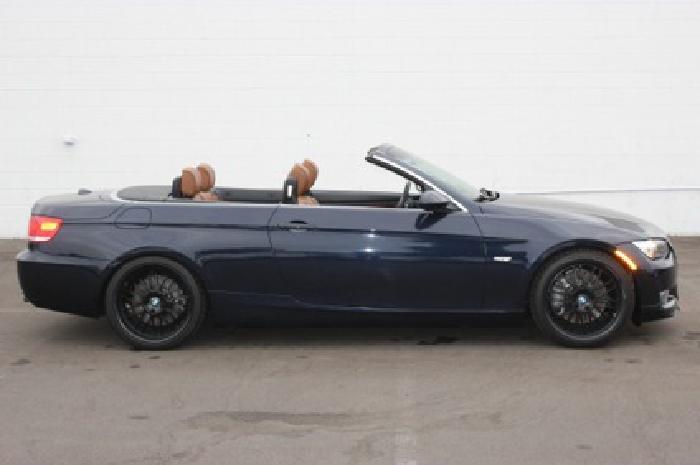used 2007 bmw 335i convertible (low km & like new in colorado springs, co
