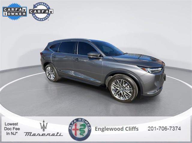 2024 acura mdx advance package