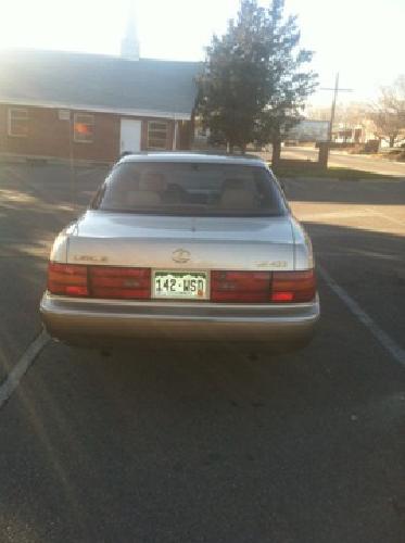 obo 1991 lexus ls in denver, co
