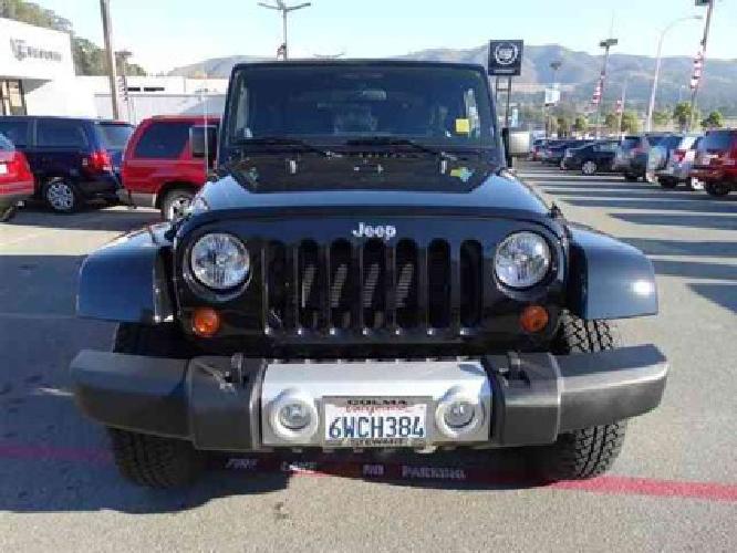 2012 jeep wrangler sahara sport utility 2d in colma, ca