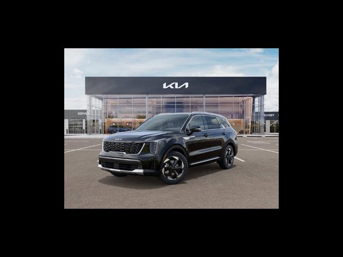 new 2025 kia sorento hybrid sx prestige