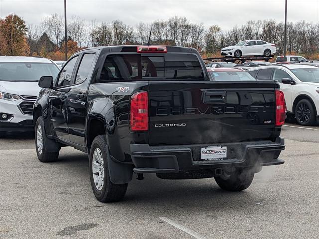 2022 chevrolet colorado lt