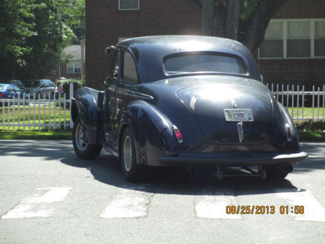 super rare 1941 studebaker commander deluxe coupe hot rod