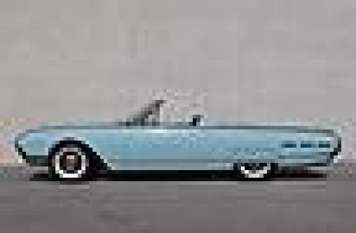 1962 ford thunderbird convertible in west chester, pa