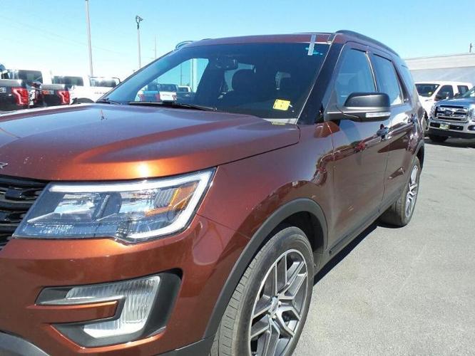 2016 ford explorer sport awd sport 4dr suv for sale in archer, idaho