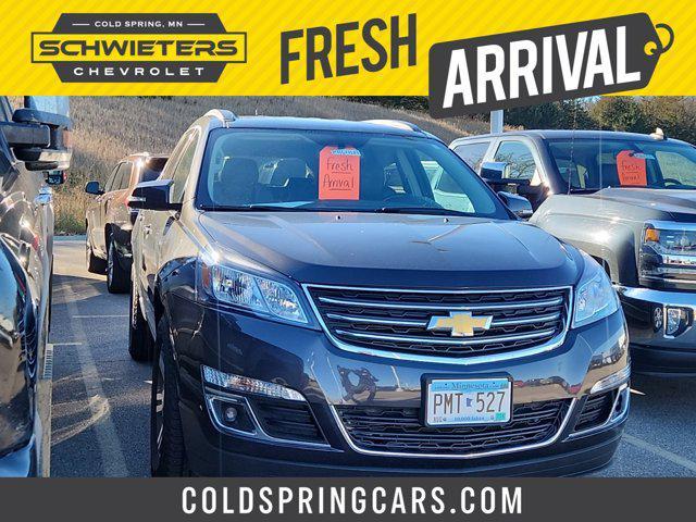 2017 chevrolet traverse 2lt