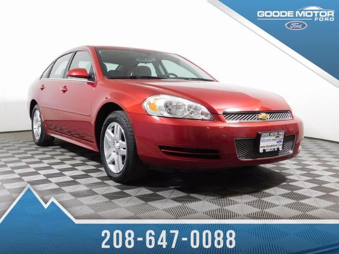 2014 chevrolet impala limited lt fleet lt fleet 4dr sedan for sale in burley, idaho