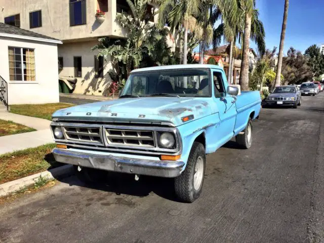 ford f-250 truck