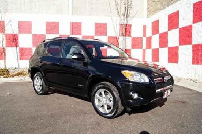 2010 toyota rav4 ltd in colorado springs, co