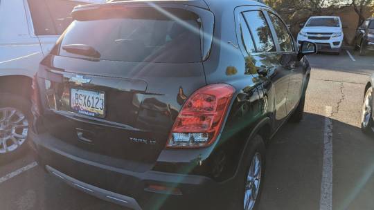 2016 Chevrolet Trax