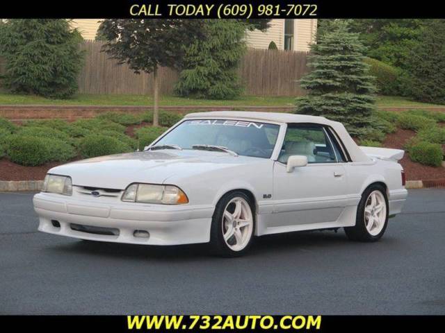 1988 ford mustang lx 2dr convertible rwd v8 5.0l gasoline