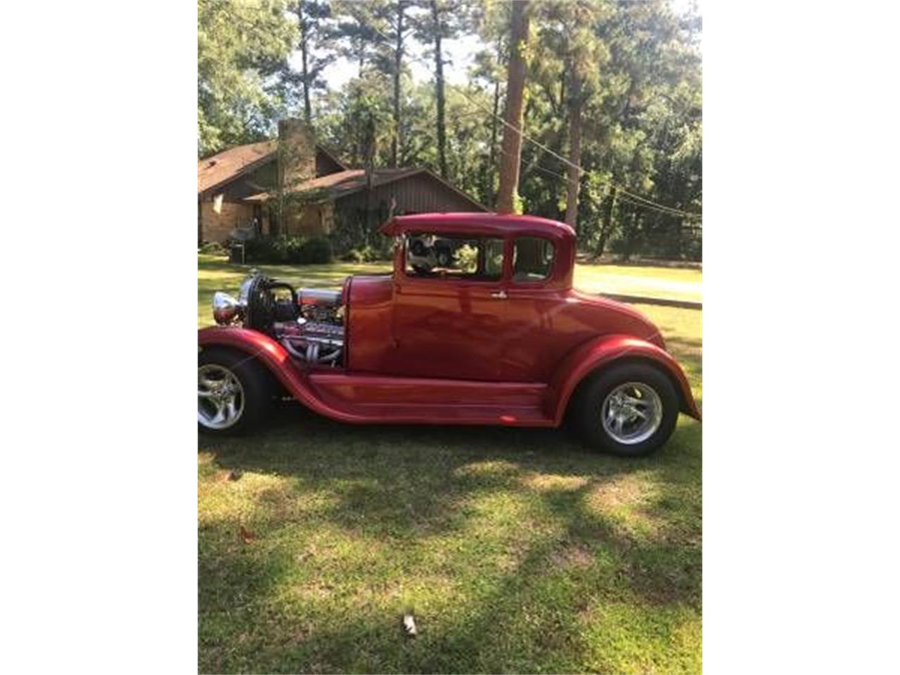 1929 ford hot rod