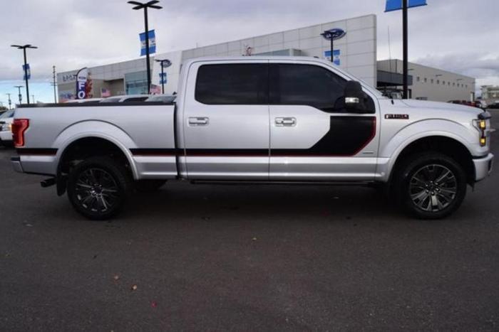 2016 ford f-150 lariat 4x4 lariat 4dr supercrew 6.5 ft. sb for sale in idaho falls, idaho