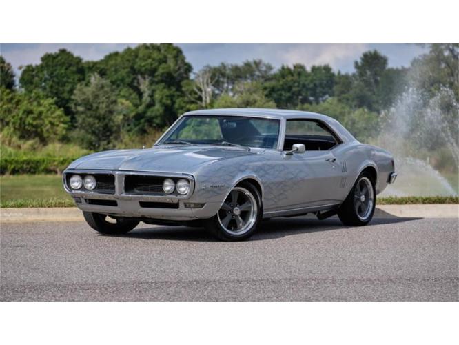 1968 pontiac firebird in hobart, indiana