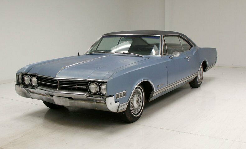 barn find/fine running 425ci v8/nice original interior/all original car