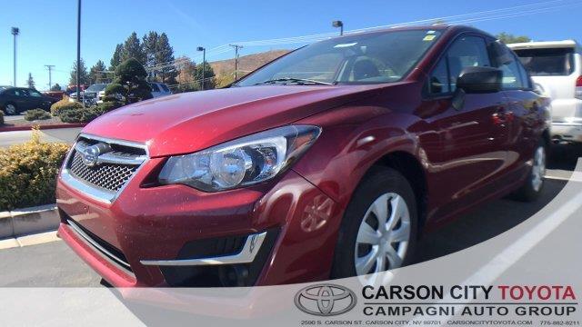 2016 subaru impreza 2.0i awd 2.0i 4dr sedan 5m for sale in carson city, nevada