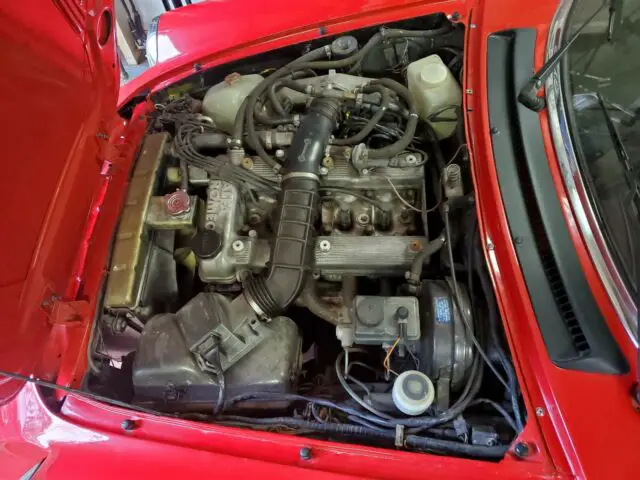 1986 alta romeo spider