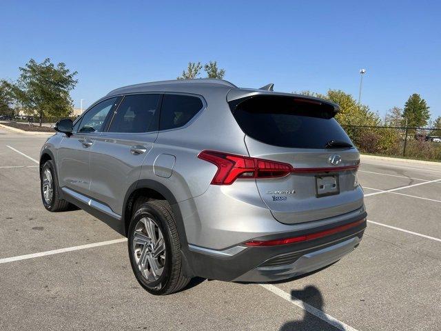 2022 hyundai santa fe sel