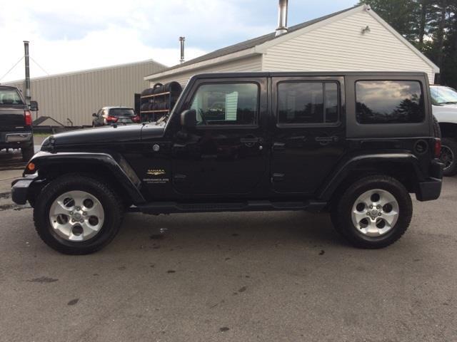 2014 jeep wrangler unlimited sahara 4x4 sahara 4dr suv for sale in epsom, new hampshire