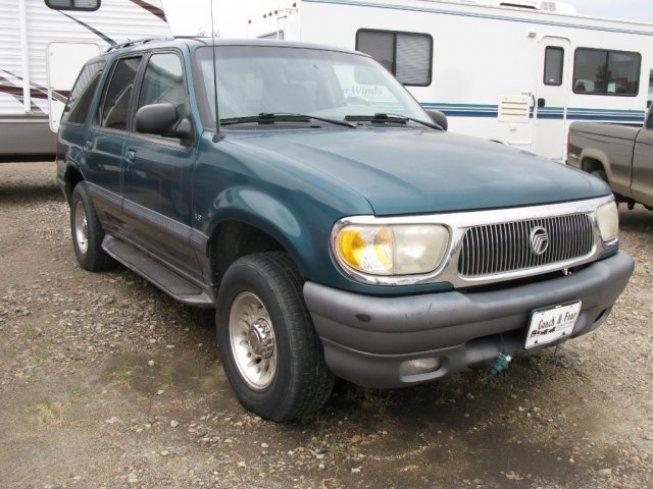 1998 mercury mountaineer awd for sale in logan, north dakota