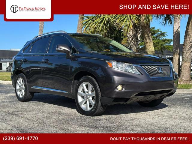 2010 lexus rx 350 base