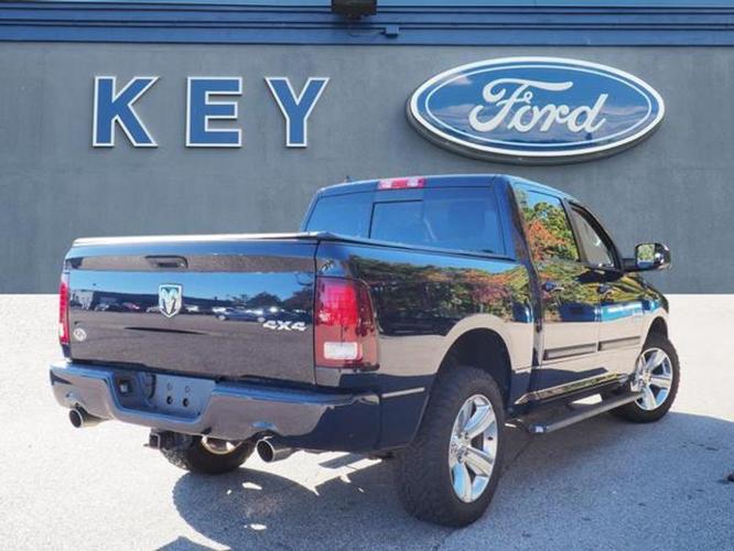 2014 ram ram pickup 1500 sport 4x4 sport 4dr crew cab 5.5 ft. sb pickup for sale in york, maine