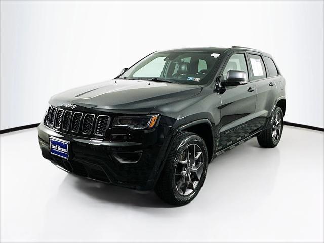 2021 jeep grand cherokee 80th anniversary 4x4