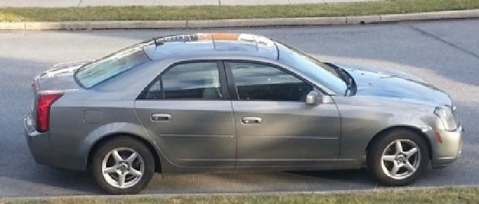 obo 2005 cadillac cts in reading, pa