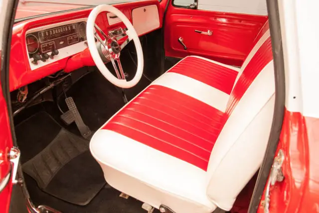 1965 chevrolet c10 fleetside pickup truck, two-year body-off restoration, 327 v8