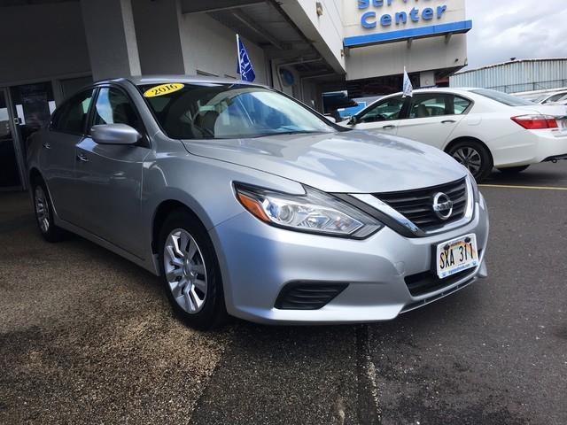 2016 nissan altima 2.5 s 2.5 s 4dr sedan for sale in hilo, hawaii