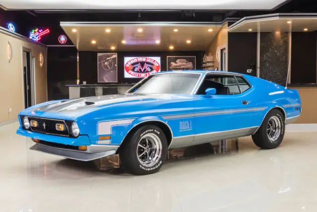 fully restored, m-code! ford 351ci cleveland v8, toploader 4-speed, ps, pb