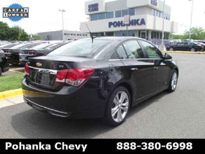 2012 chevrolet cruze ltz in chantilly, va