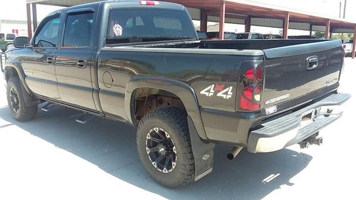 used 2003 chevrolet silverado 2500 4x4 crew cab cambridge, ne 69022 for sale in cambridge, nebraska