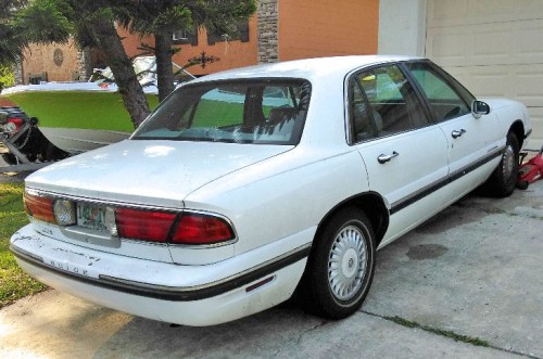 1997 buick lesabre in florida by owner