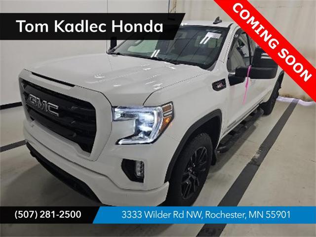 2021 gmc sierra 1500 elevation