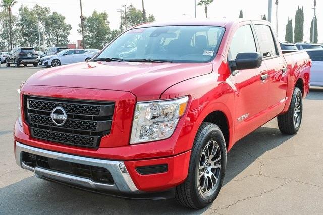 2023 nissan titan sv